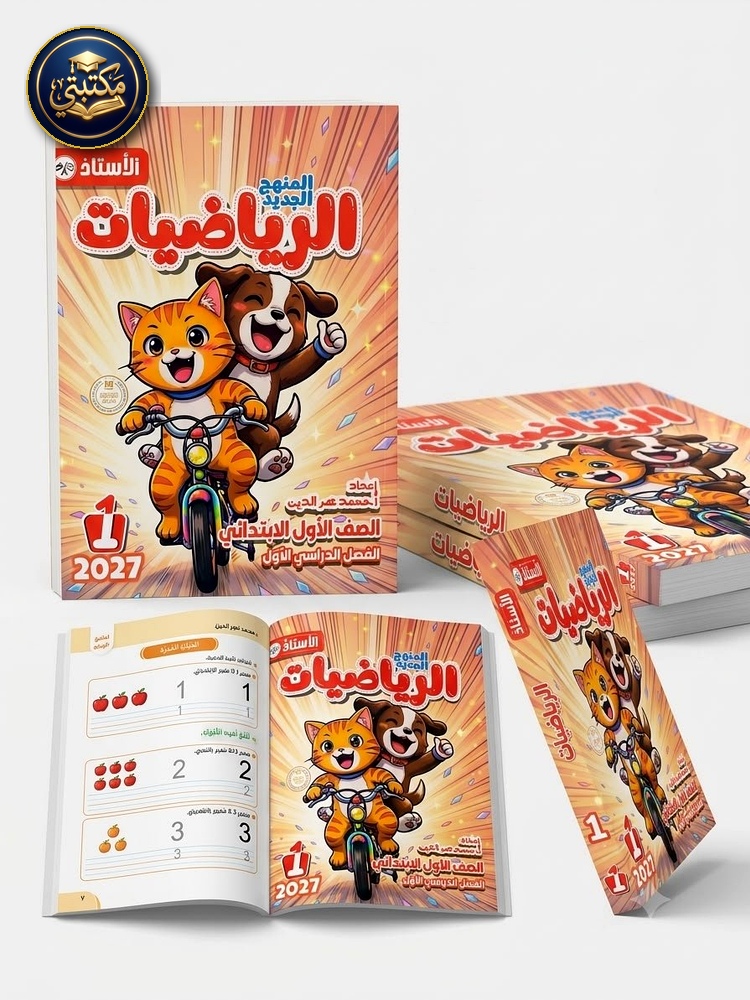 الاستاذ رياضيات 1ب 2027