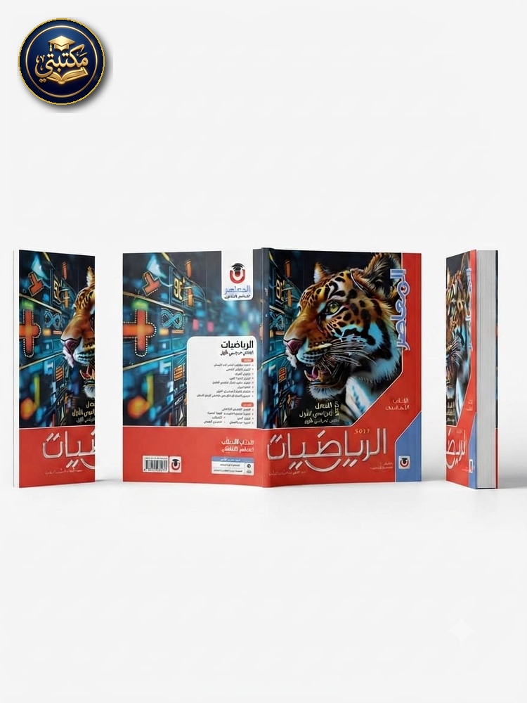 غلاف المعاصر رياضيات 2ع 2027 طبعة 2026 / 2027